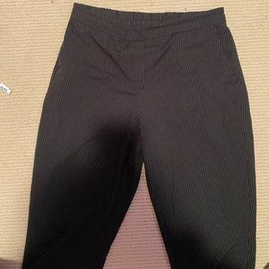 Striped dynamite pants (elastic waistband)